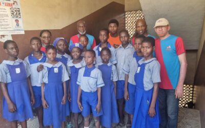 BLF VISIT TO AJIBOLA AYEDERE PRY SCH AND OLUWALOGBON PRY SCH ON 27TH NOV 2024