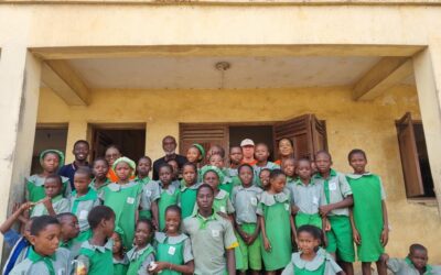 BLF visit to Arowosegbe Primary School and Irepodun Primary School on 4th December 2024